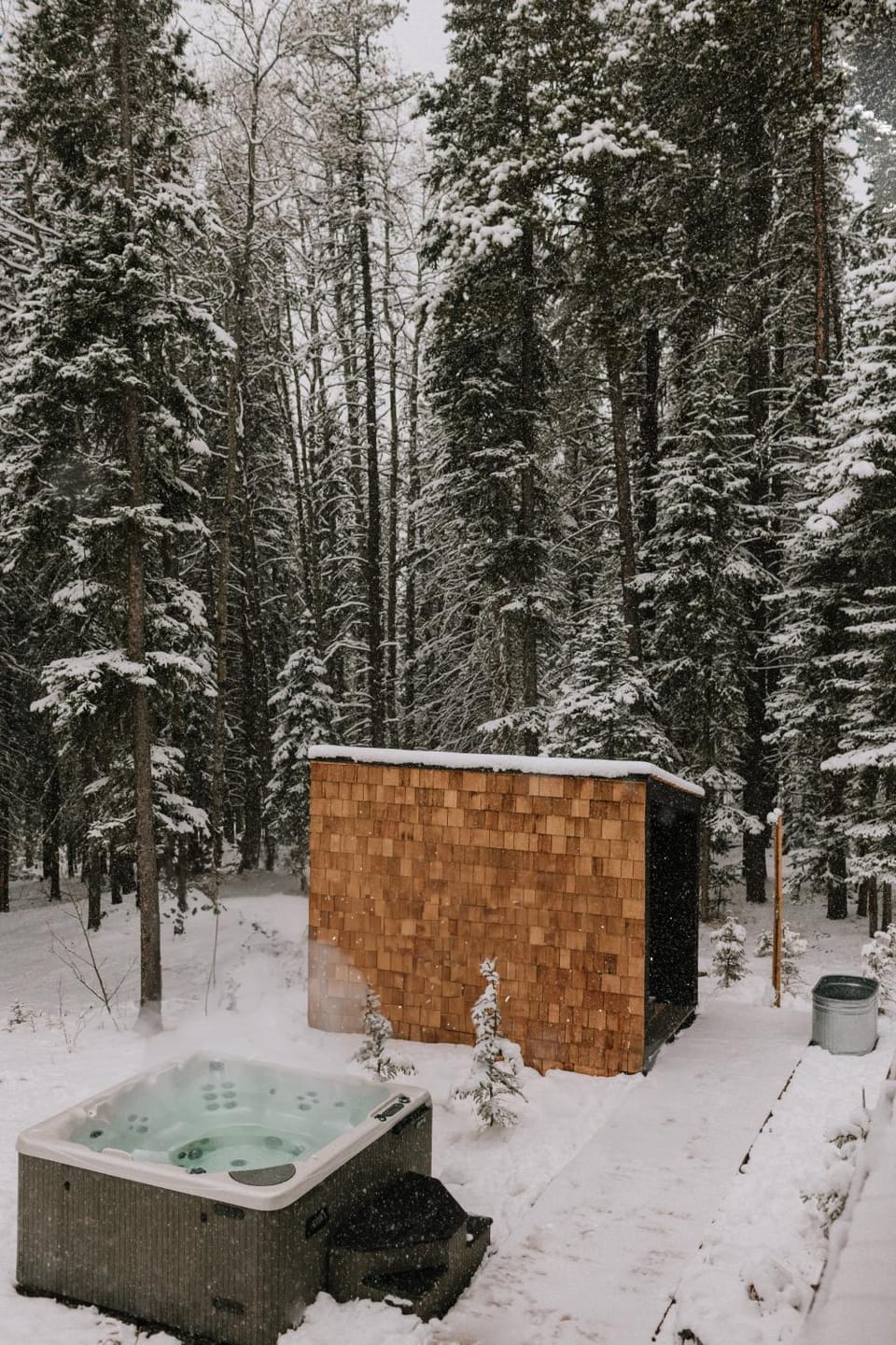 Hot Tub, Sauna