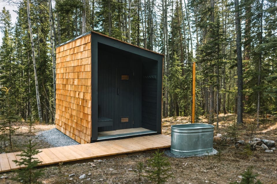 Shower, Sauna
