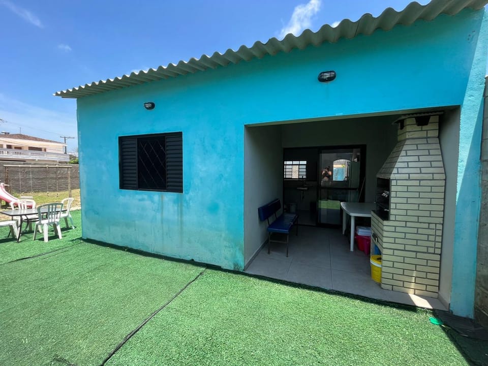200m da Praia, Piscina Itanhaém House in Itanhaém