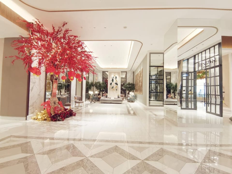 Lobby or reception