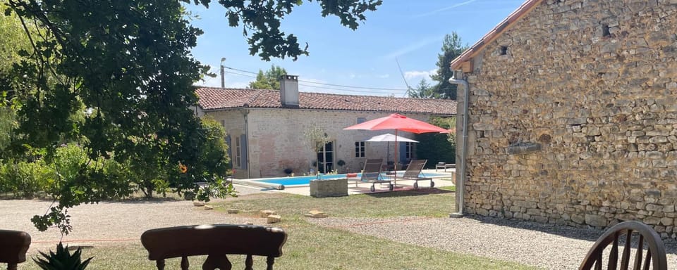 Le Reve de Breuillac House in Nouvelle-Aquitaine