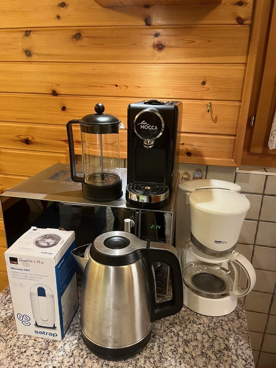 Coffee/tea facilities