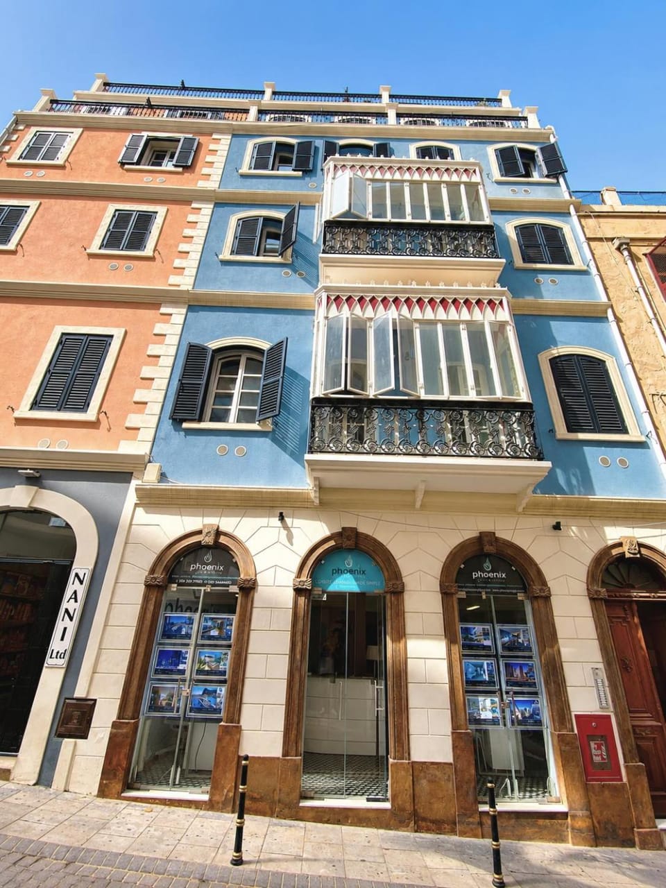 Property building
