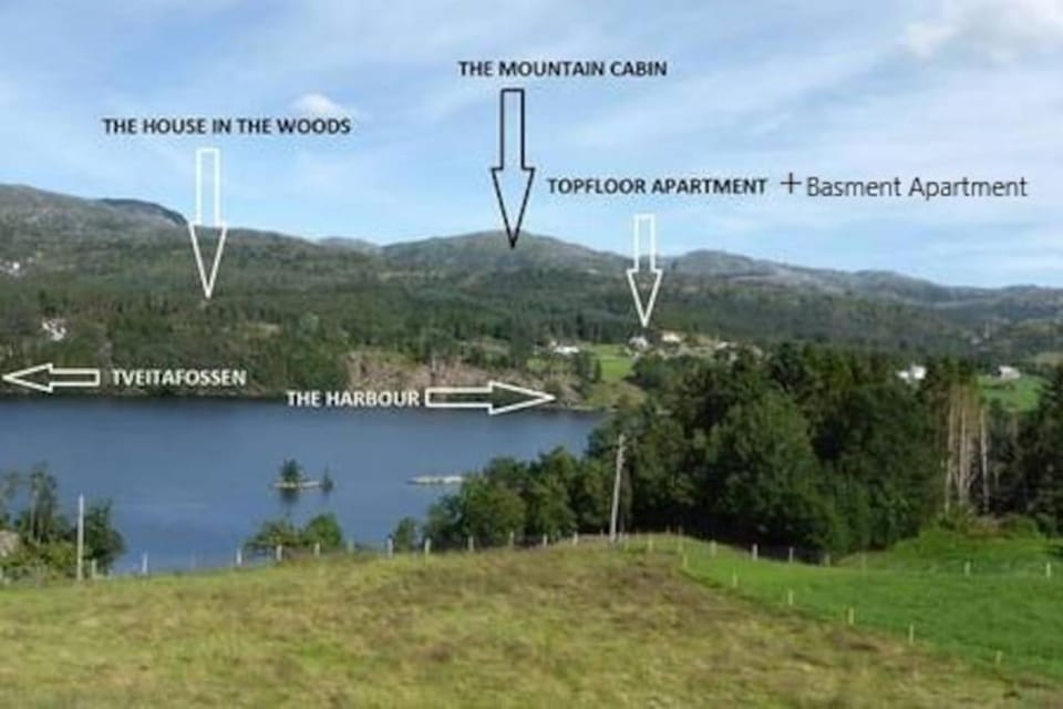 Natural landscape, Text overlay, Lake view, Mountain view