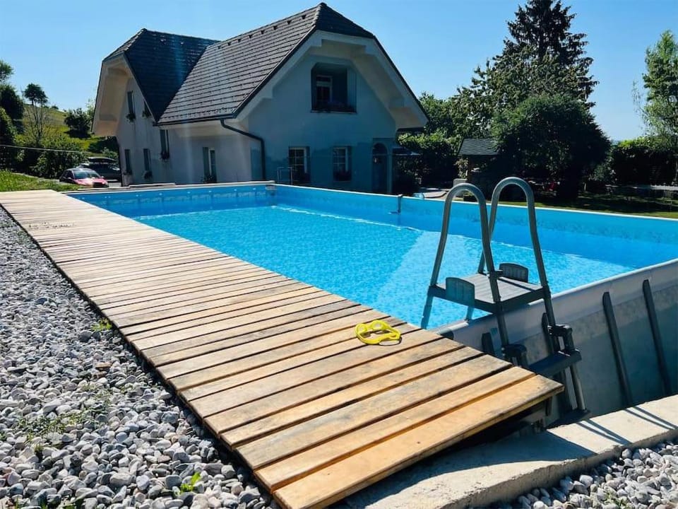 Property building, Swimming pool