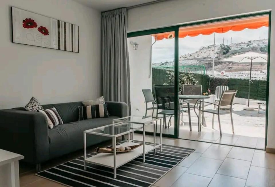 apartment with garden a few minutes from the sea Apartment in Puerto Rico de Gran Canaria