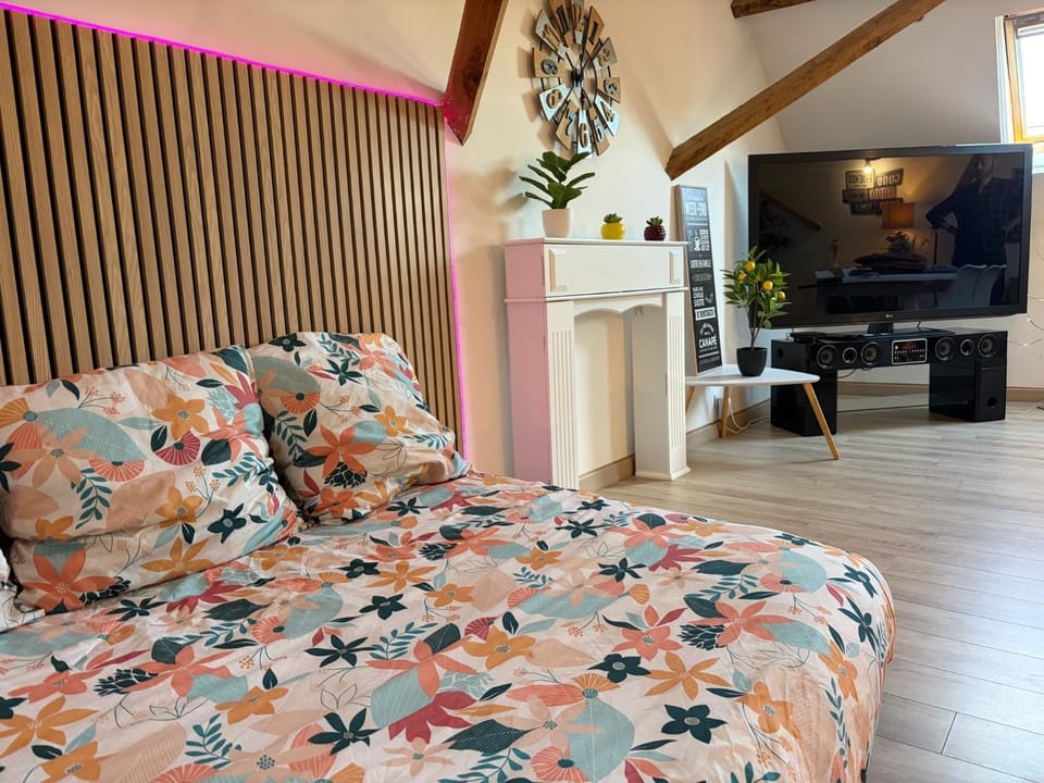 Magnifique loft 3 à 4 personnes tout confort entièrement rénové Apartment in Hauts-de-France
