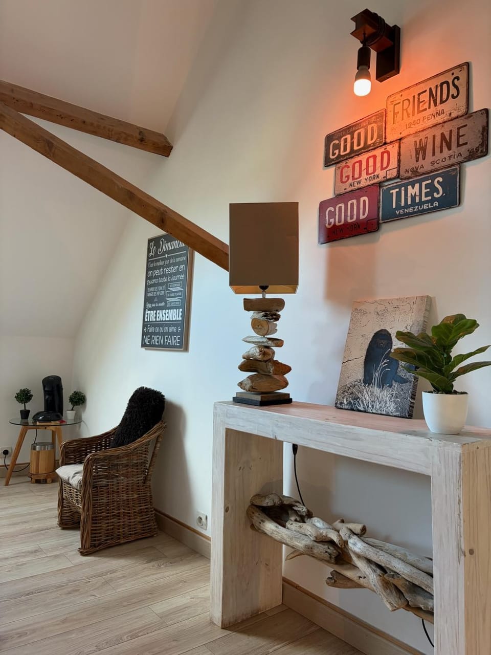 Magnifique loft 3 à 4 personnes tout confort entièrement rénové Apartment in Hauts-de-France