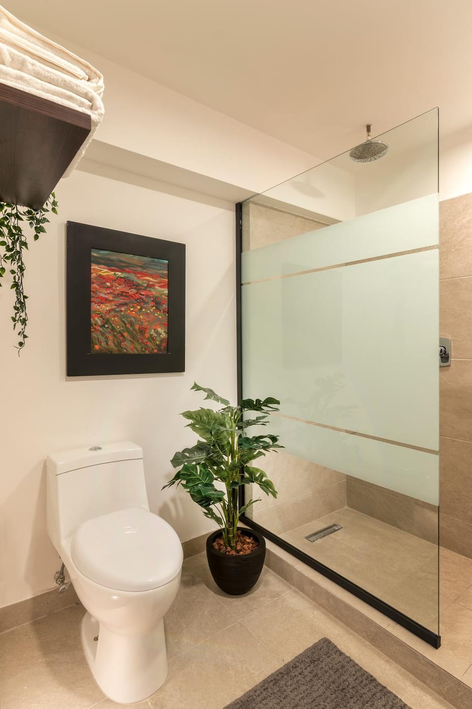 Shower, Toilet, Bathroom