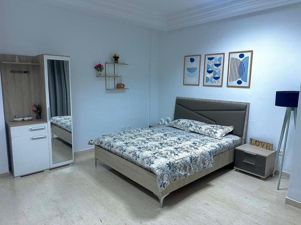 The jewel of the coast Apartment in Sousse