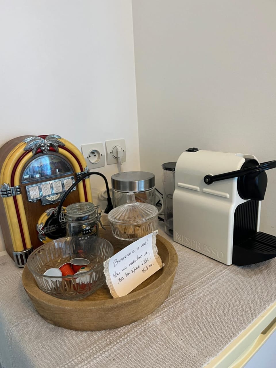 Coffee/tea facilities