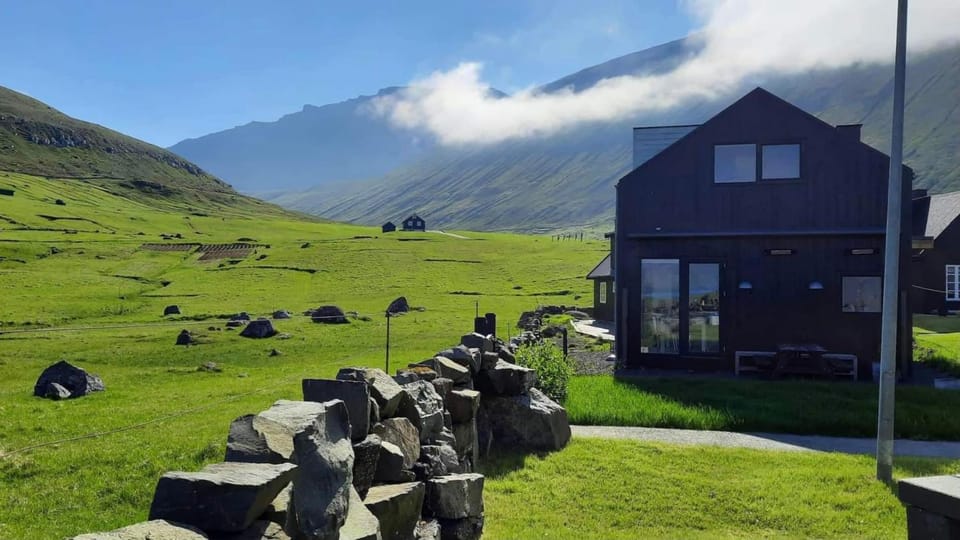 Natural landscape, Mountain view