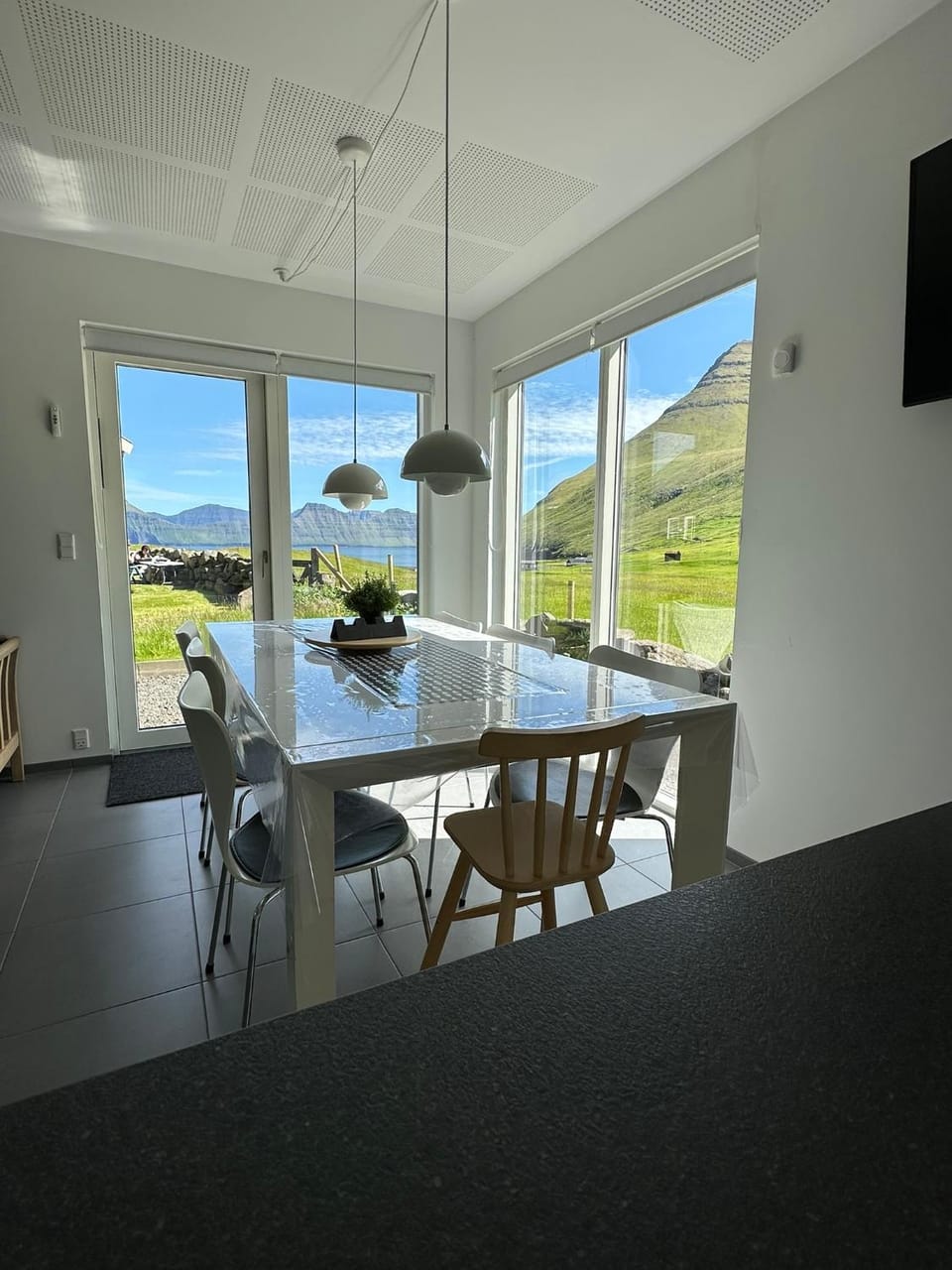 Luxury Cottage with Stunning Views - Okkara summarhús við Gjógv House in Europe