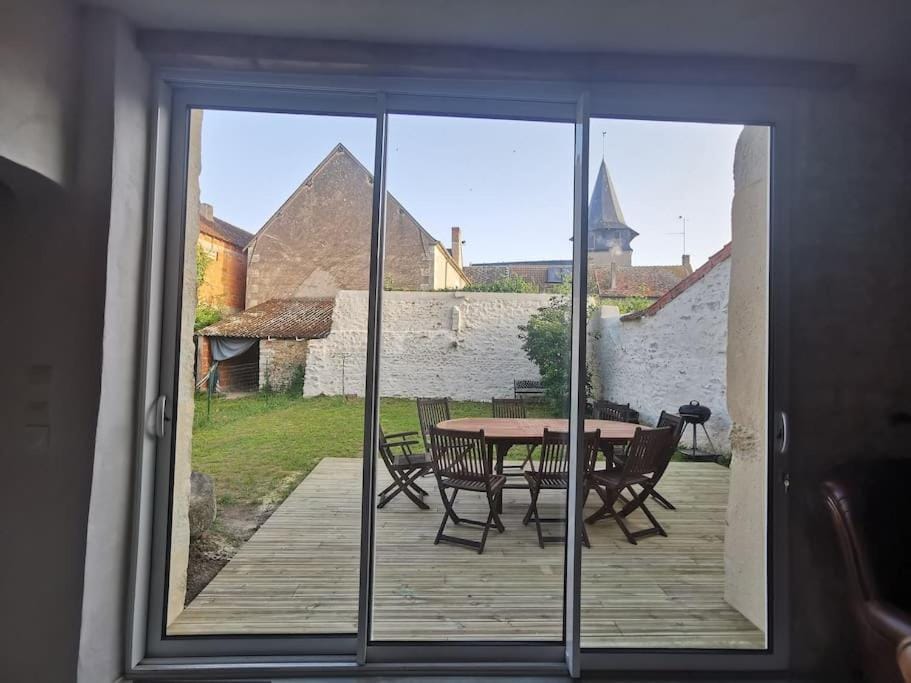 Garden view