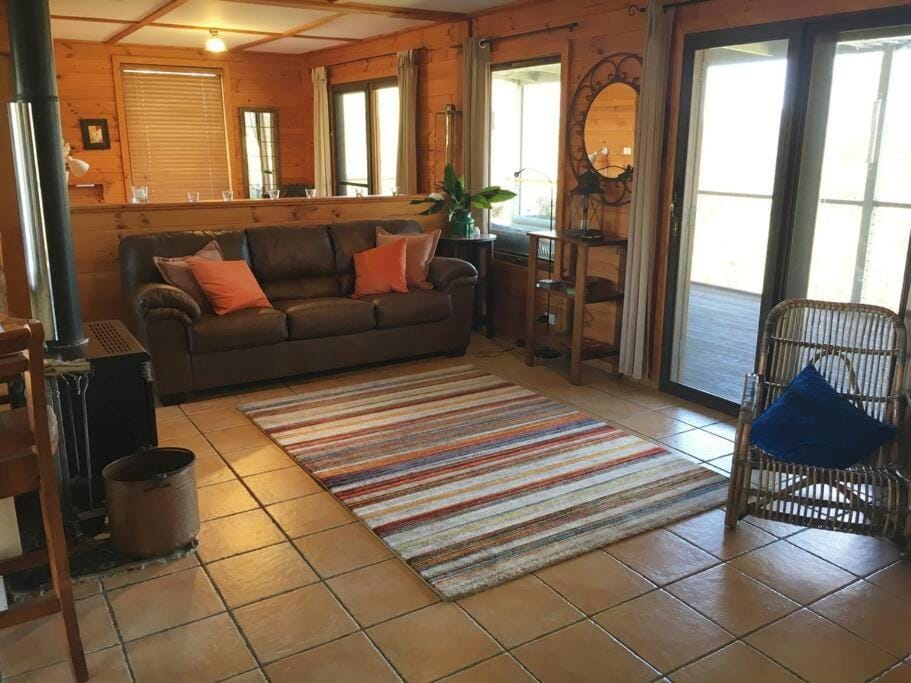 Black Wattle Cabin Turon Escape Capertee Cabin in Blue Mountains