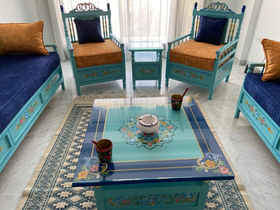 Living room, Seating area