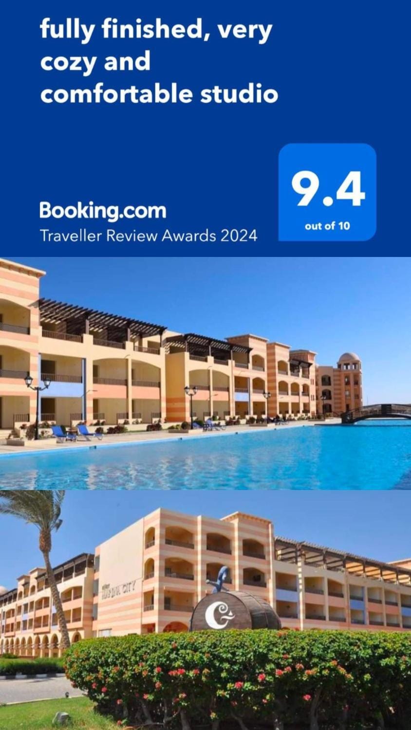 fully finished, very cozy and comfortable studio -Marina city Residence Apartment in Red Sea Governorate