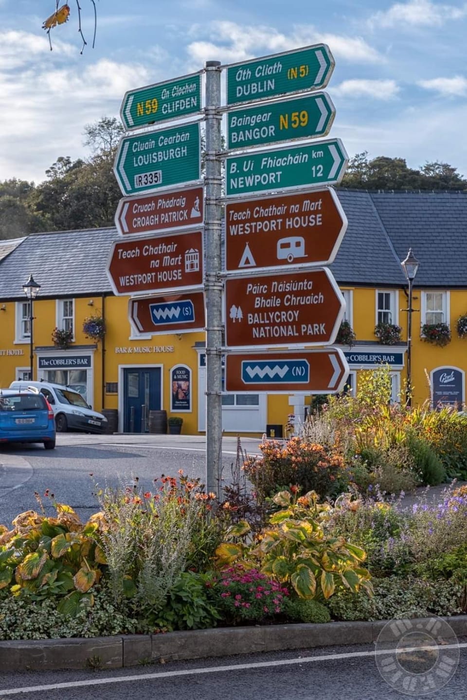 Property logo or sign, Text overlay