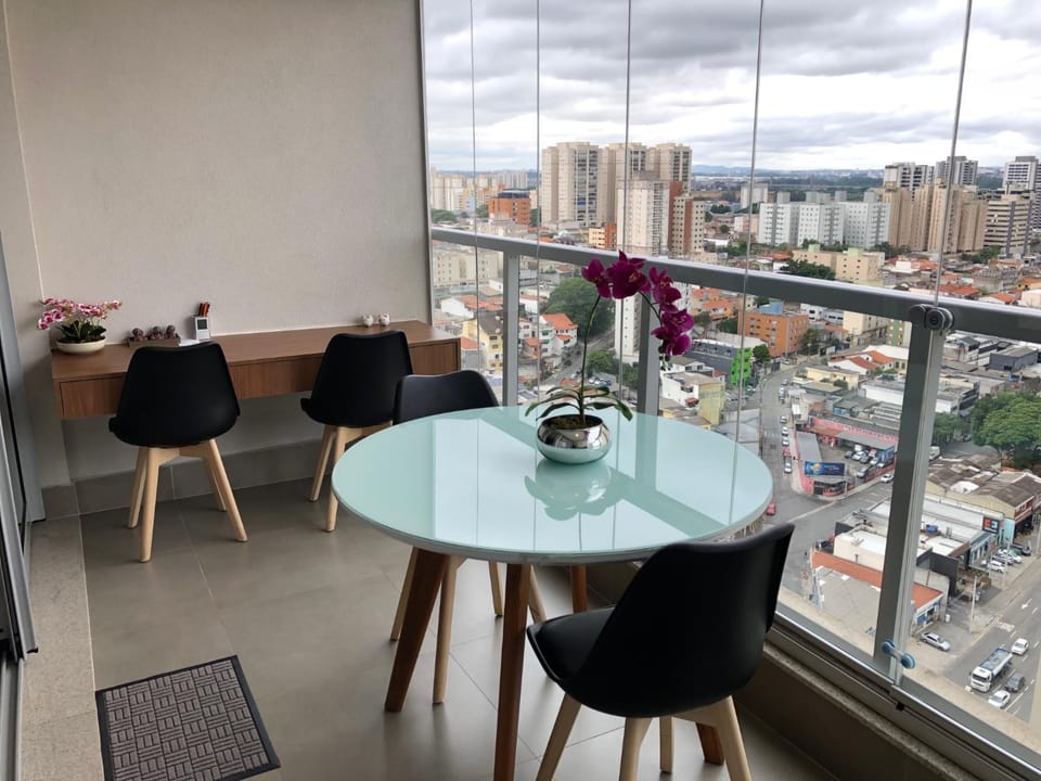 View (from property/room), Balcony/Terrace, Dining area, City view, Pool view
