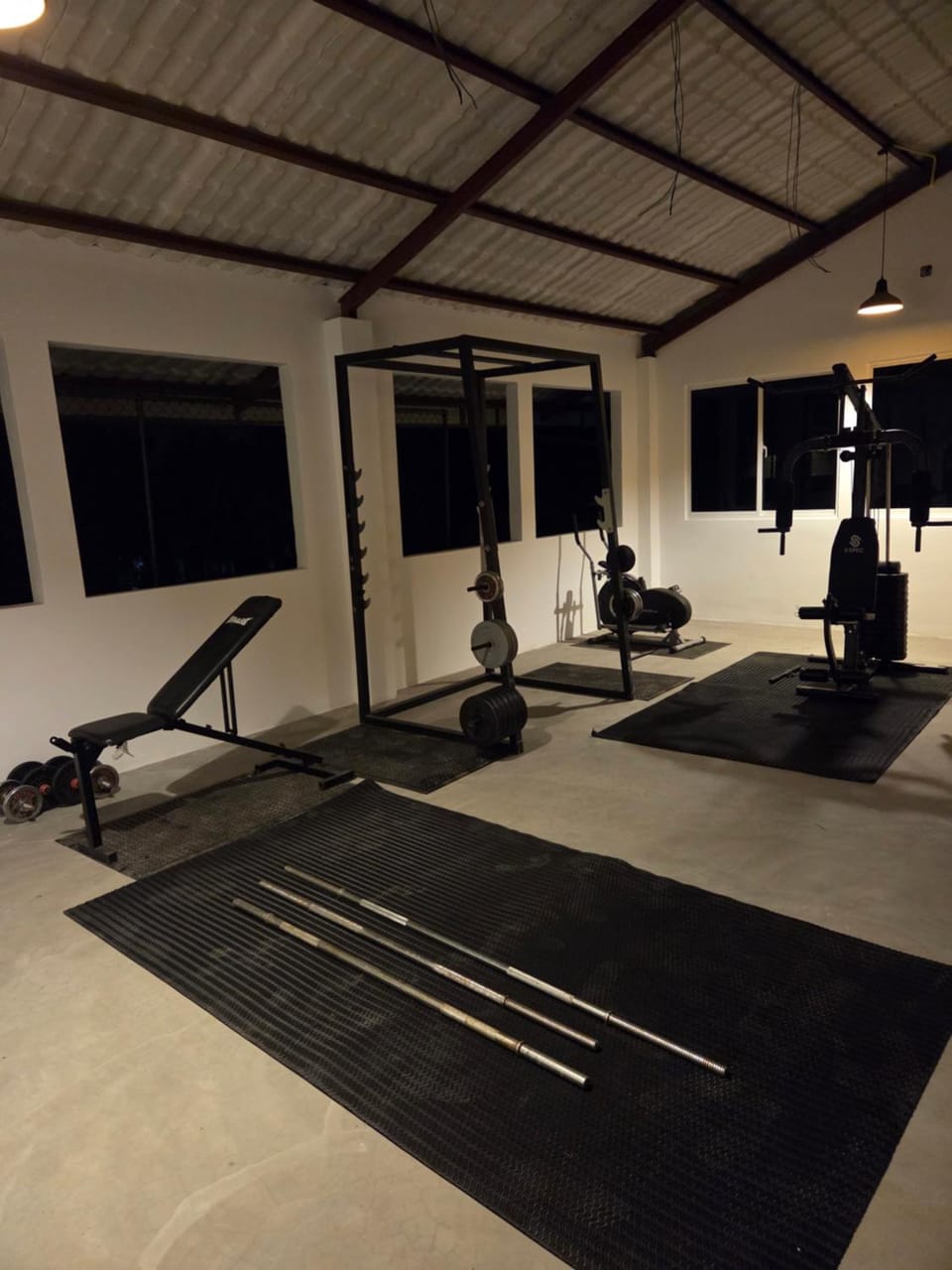 Fitness centre/facilities