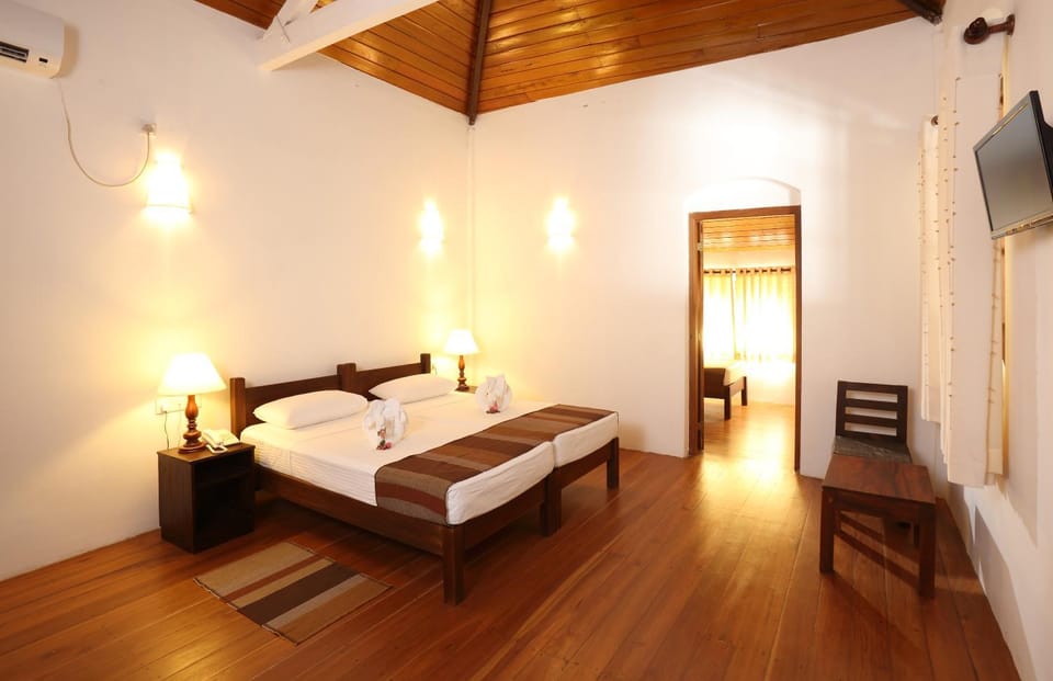 The Sanctuary at Tissawewa Hotel in Sri Lanka