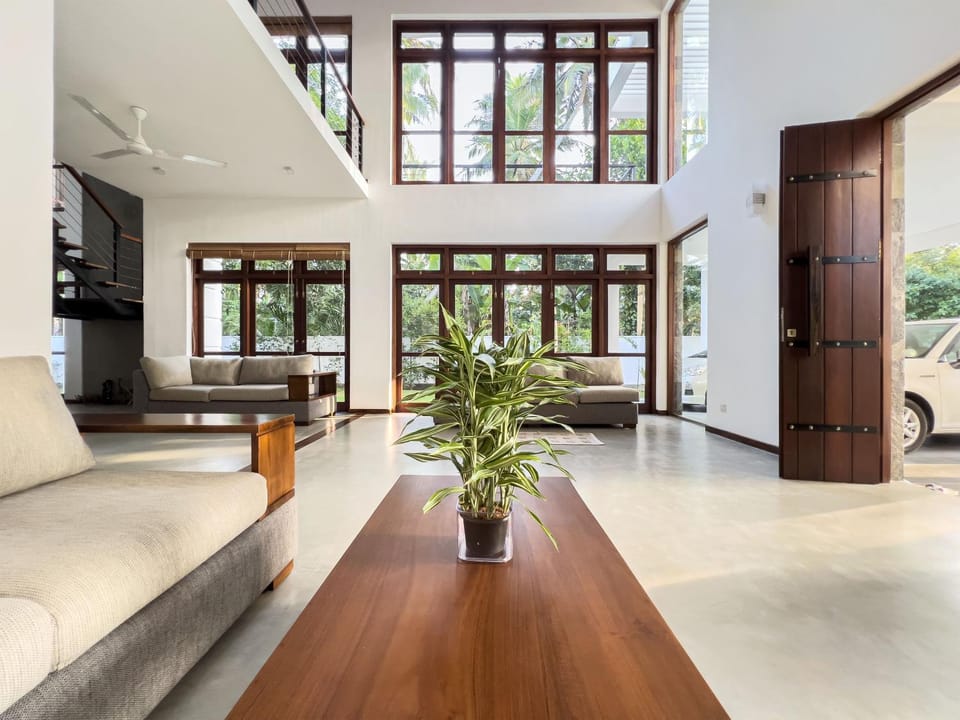 Patio, Living room, Seating area