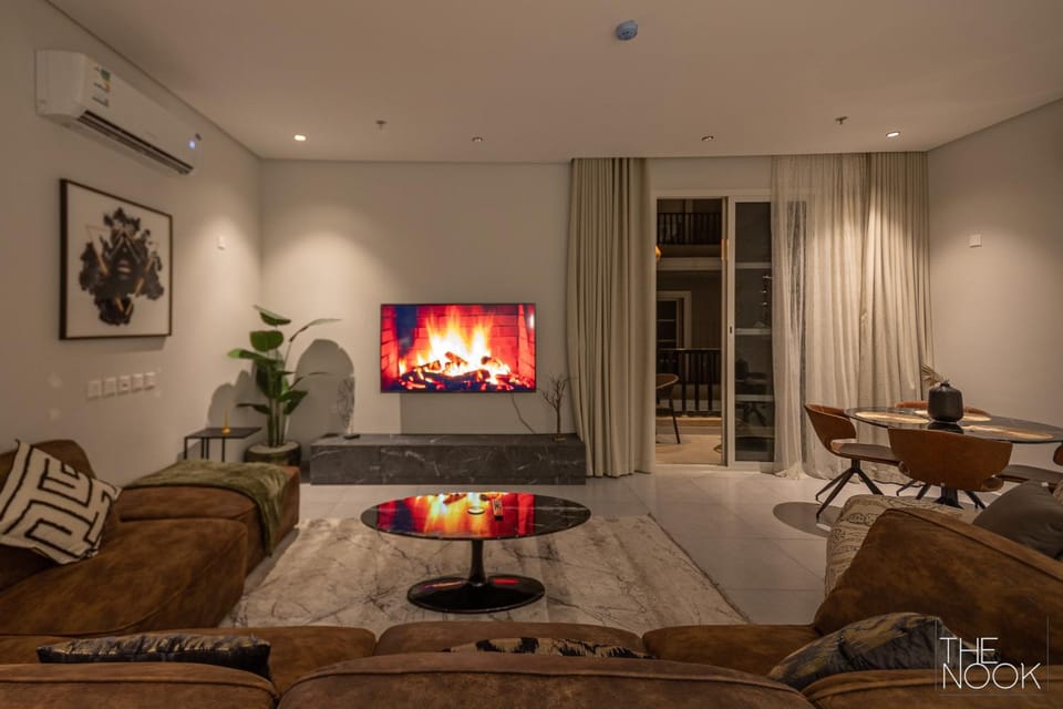 luxury 3BR Condo Near the Boulevard Apartment in Riyadh