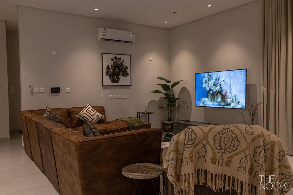 luxury 3BR Condo Near the Boulevard Apartment in Riyadh