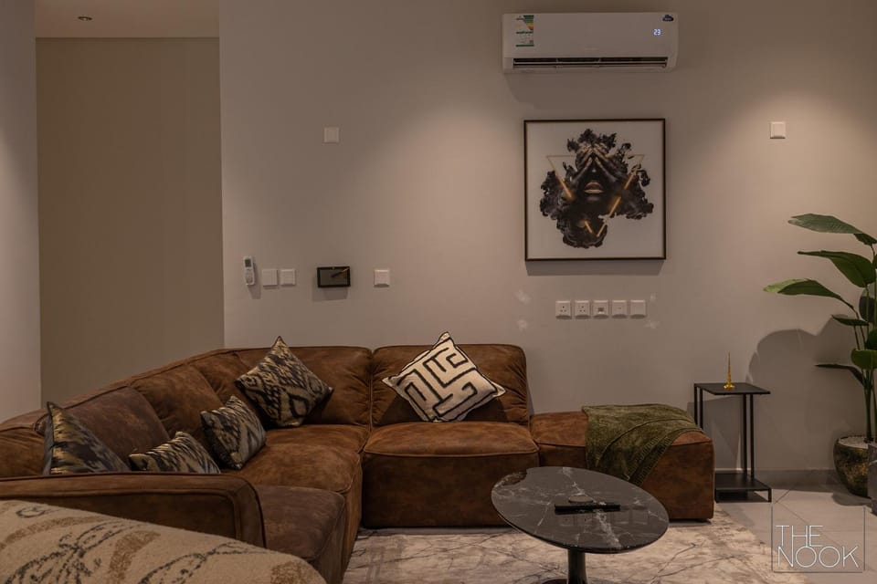 luxury 3BR Condo Near the Boulevard Apartment in Riyadh