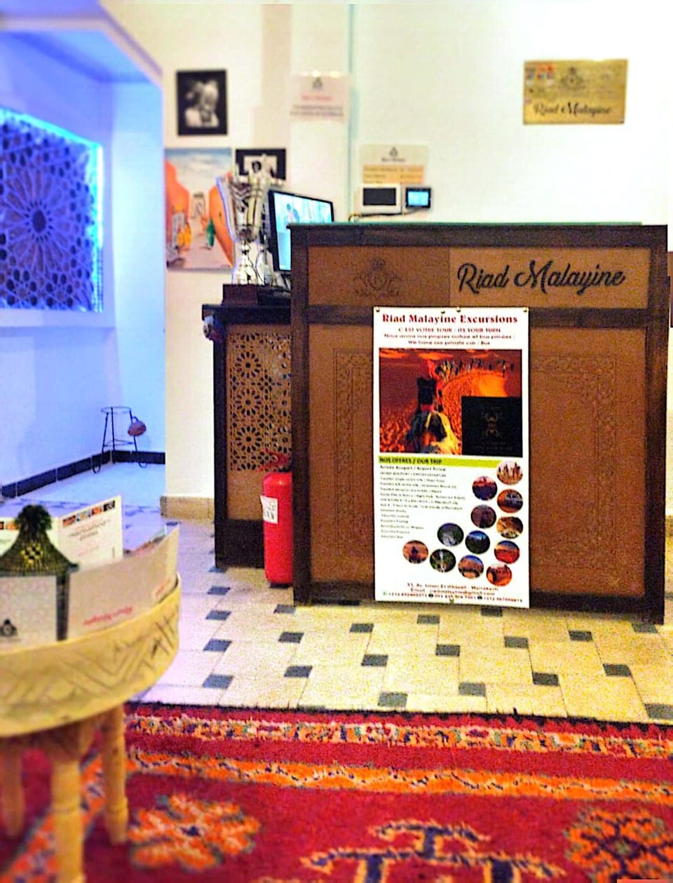Lobby or reception