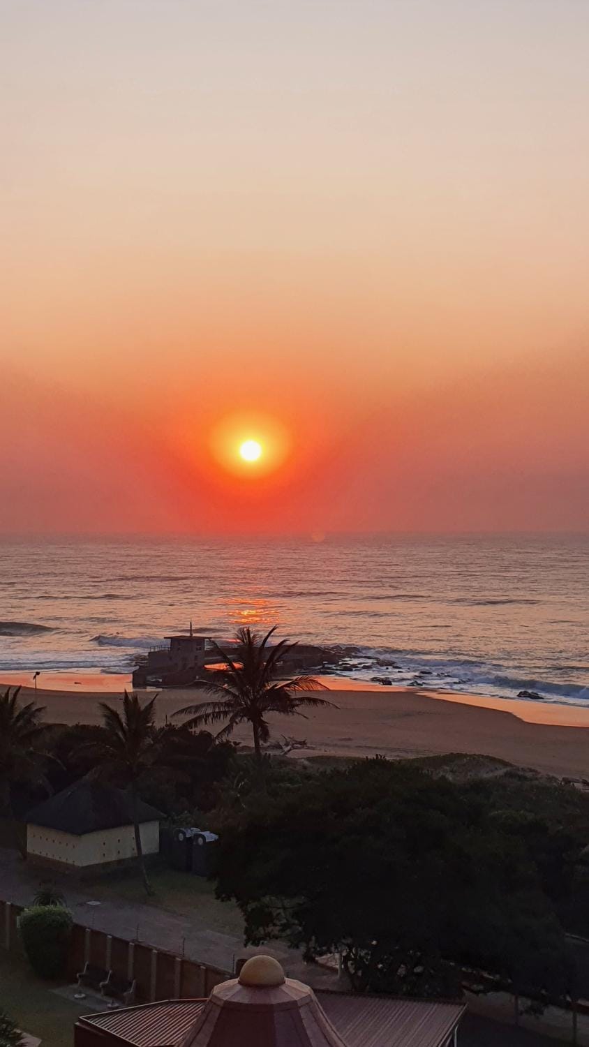 Beach, Sea view, Sunrise