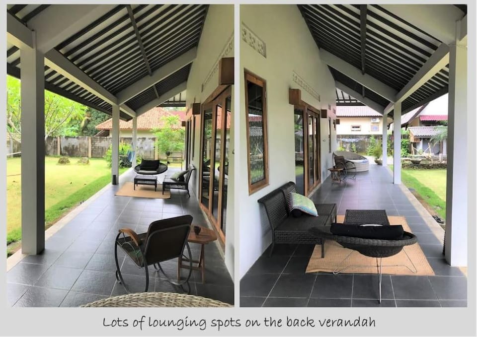 Patio, Seating area