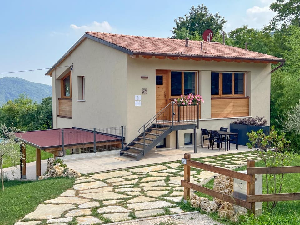Property building, Garden