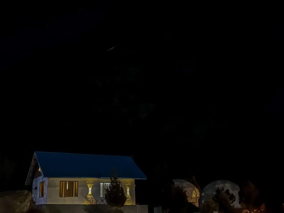 Property building, Night