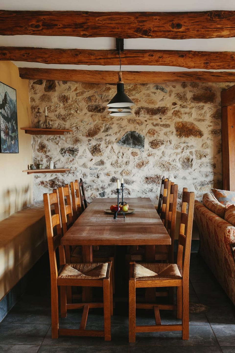 Dining area, Dinner