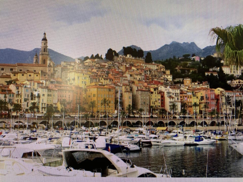A 15 minutes de Monaco avec parking et piscine Apartment in Menton