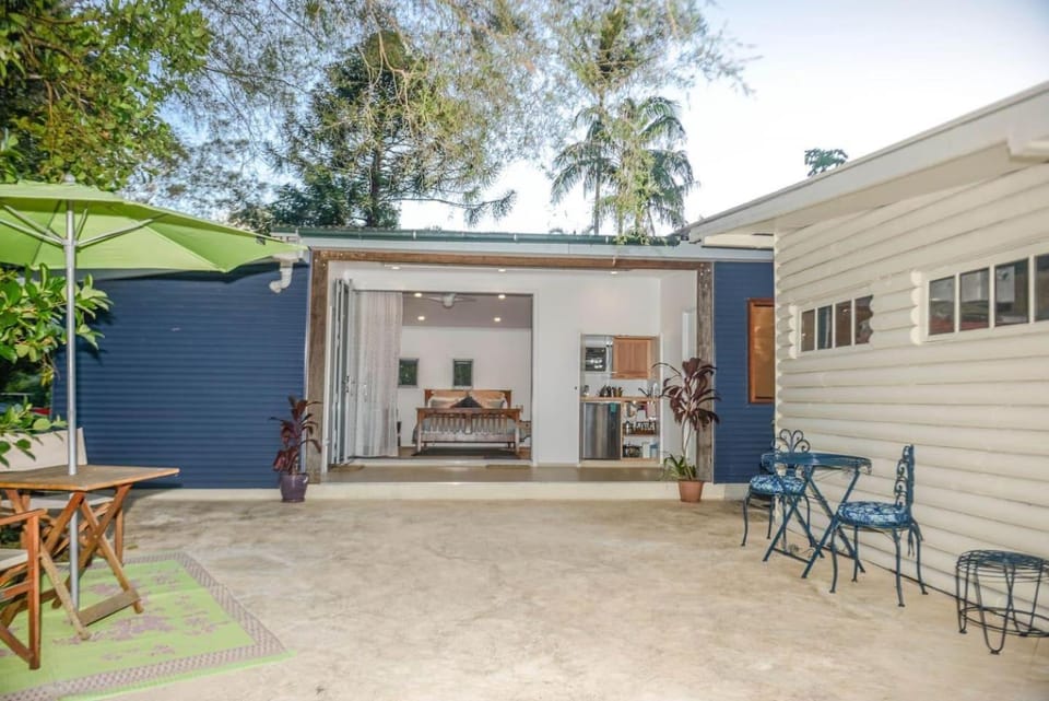 Property building, Garden