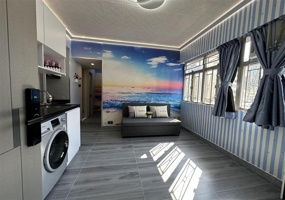 3BR Romantic apt, 2mins MTR, 8pax Apartment in Hong Kong