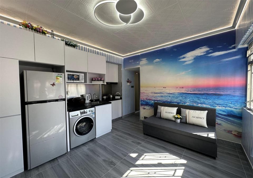 3BR Romantic apt, 2mins MTR, 8pax Apartment in Hong Kong