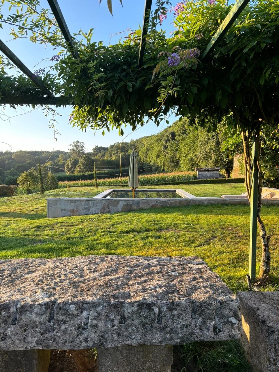 Lar do Gado House in Galicia