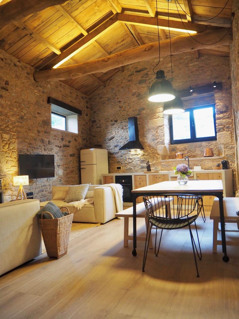 Lar do Gado House in Galicia