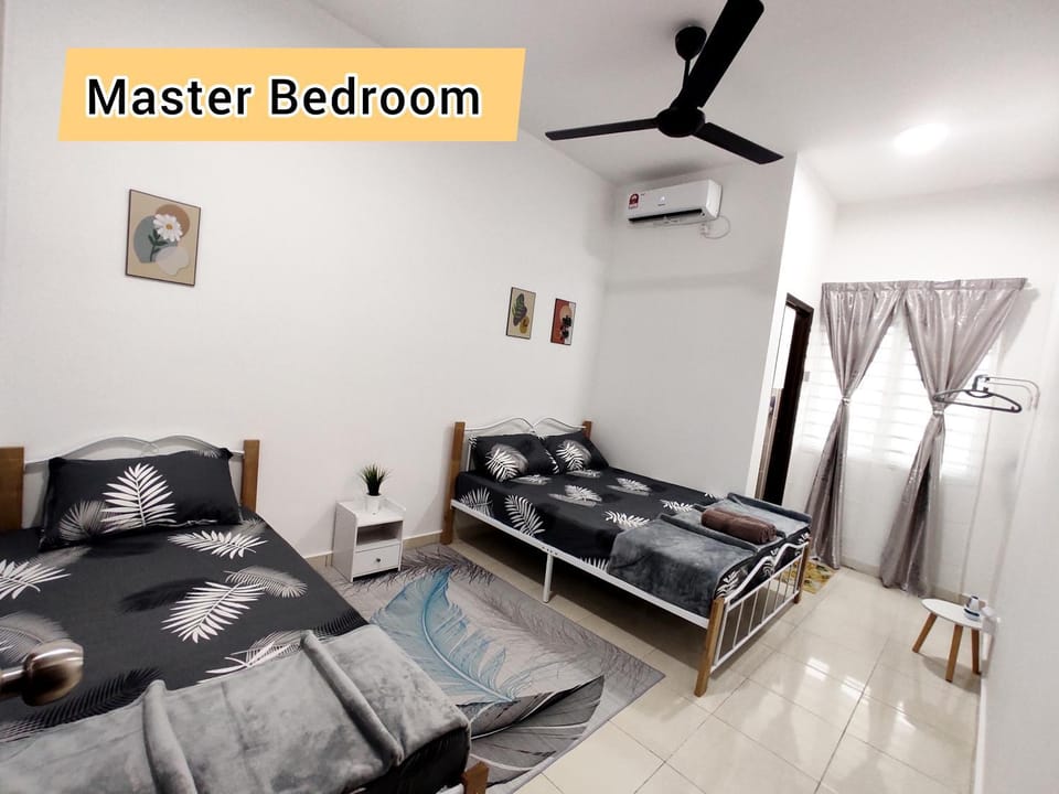 Bedroom, air conditioner