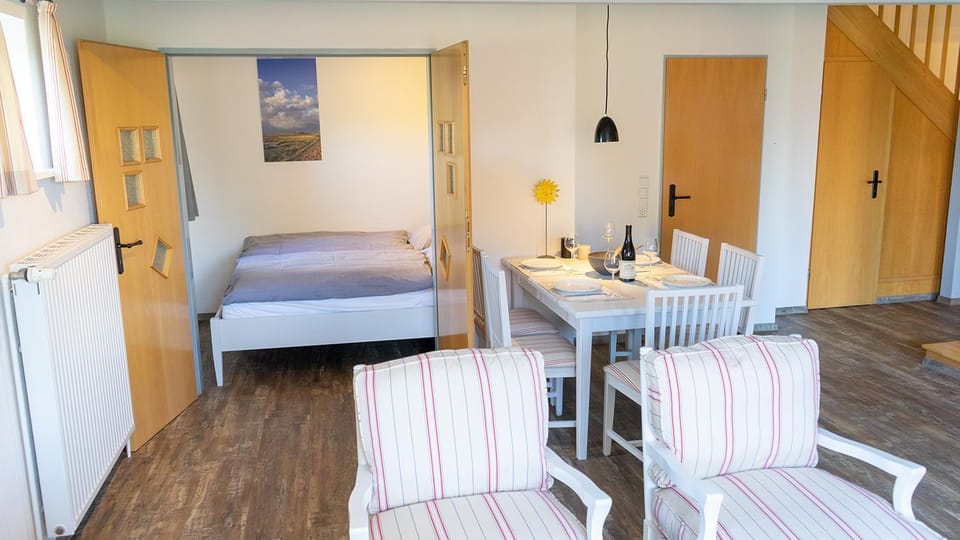 Deichblick - Landlust Osterwarf Apartment in Norden