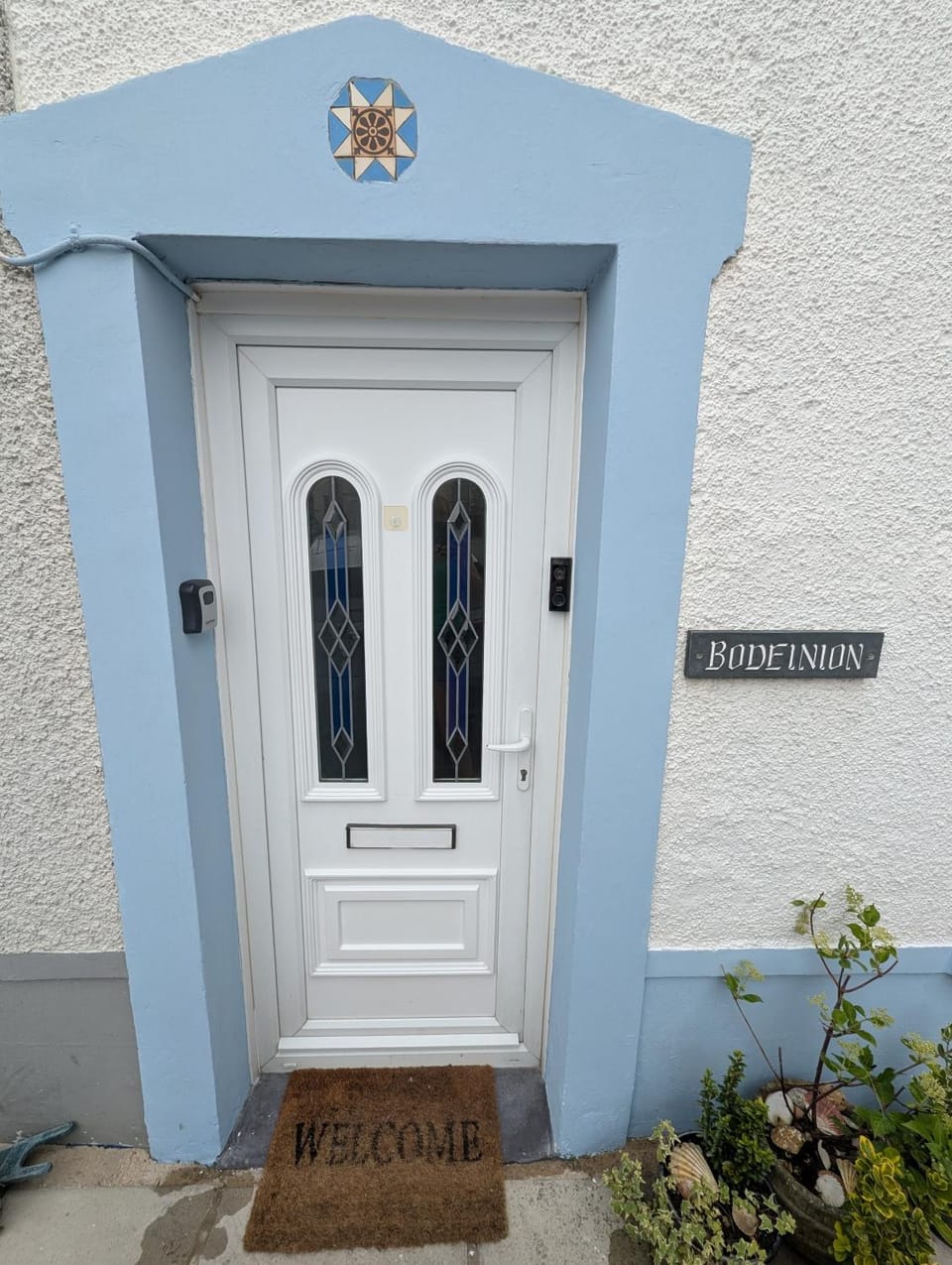 Bodeinion House in Wales