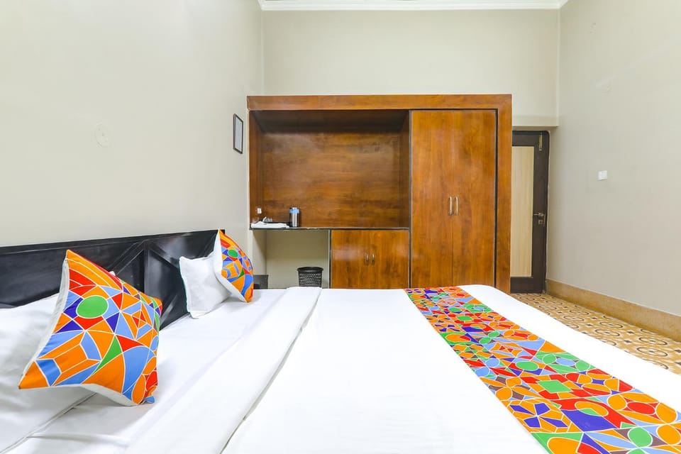 Bed, Bedroom, wardrobe