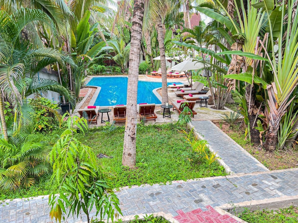 Garden, Pool view, Swimming pool