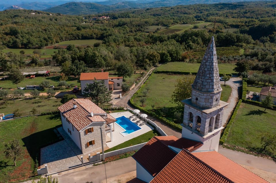 Day, Natural landscape, Bird's eye view
