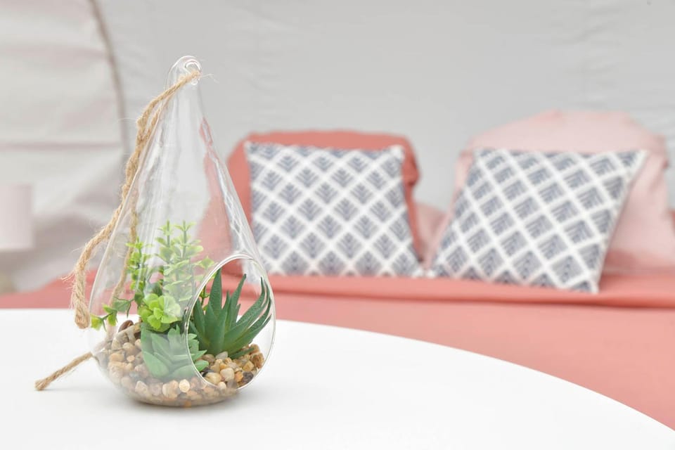 Bulle Ecureuil Luxury tent in Bourgogne-Franche-Comté