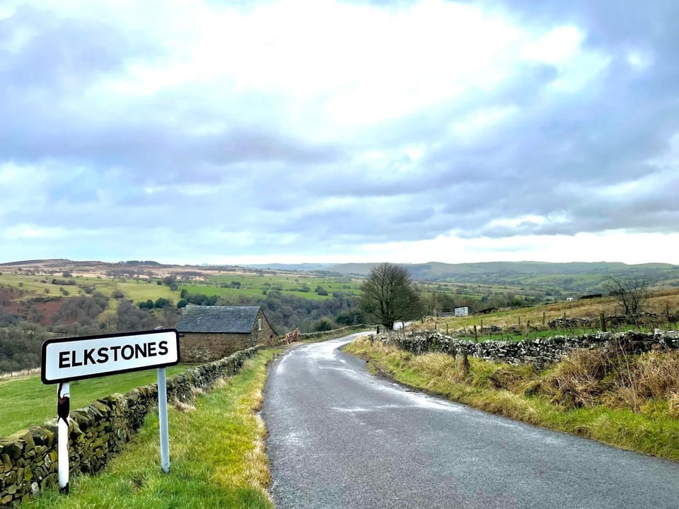 Swallows Rest House in Staffordshire Moorlands District
