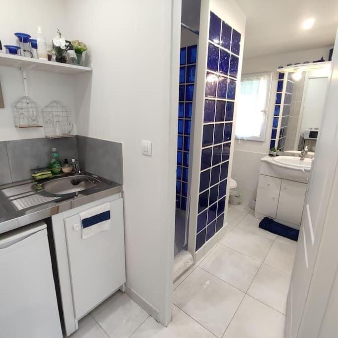 Studio indépendant dans villa, parking gratuit. Apartment in Castelnau-le-Lez